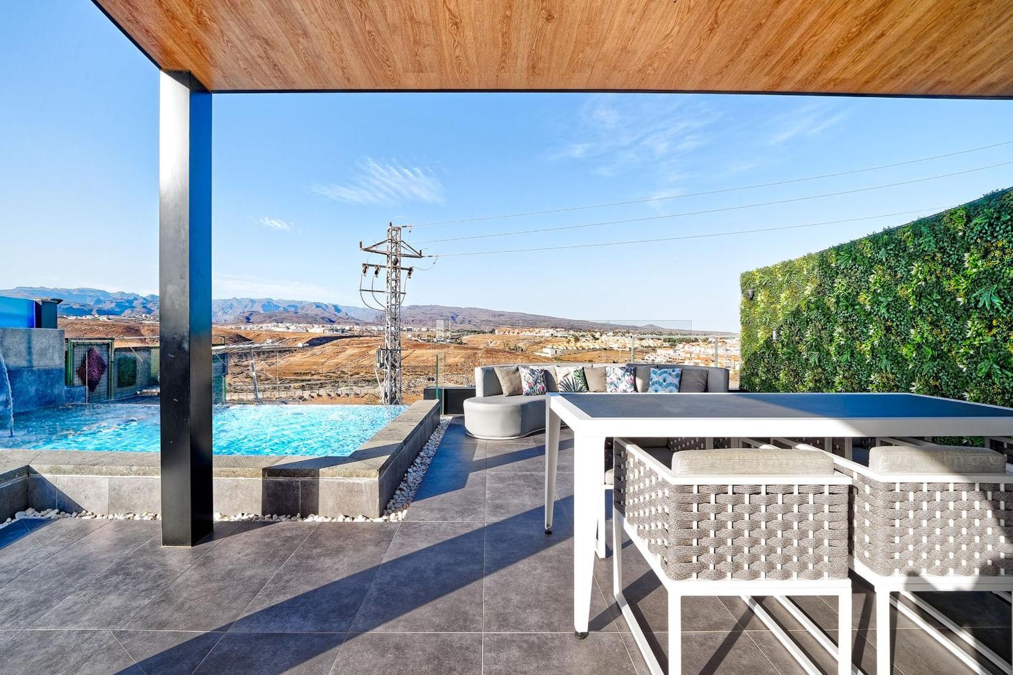 Blue Star Meloneras Villa San Bartolomé المظهر الخارجي الصورة