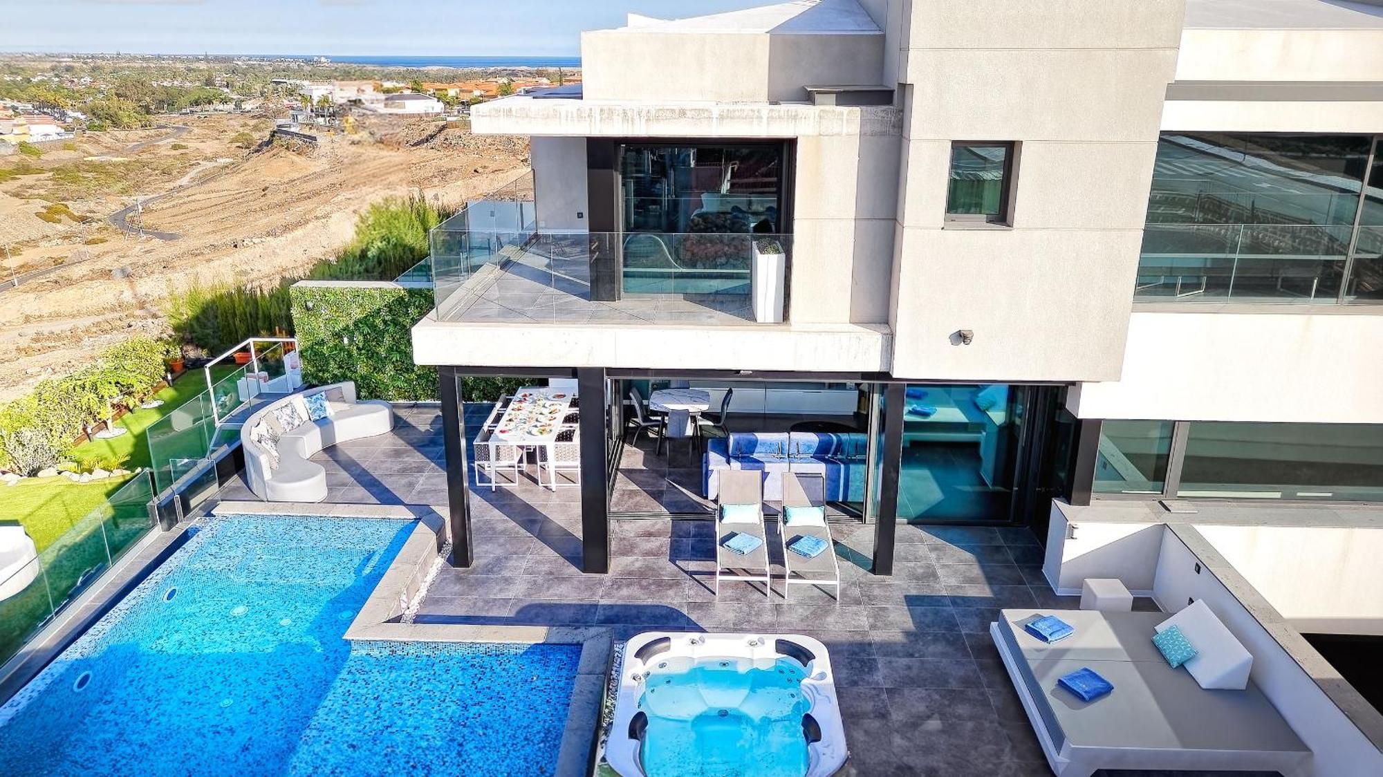 Blue Star Meloneras Villa San Bartolomé المظهر الخارجي الصورة