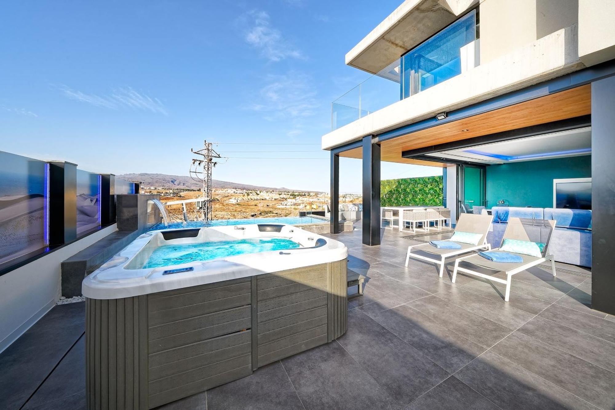 Blue Star Meloneras Villa San Bartolomé المظهر الخارجي الصورة